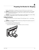 Предварительный просмотр 45 страницы HP 2009m - 20" LCD Monitor User Manual