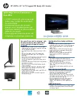 HP 2009m Specifications preview