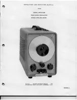 Preview for 3 page of HP 200CD Operating And Servicing Manual