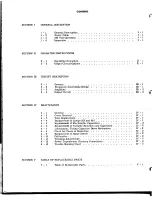 Preview for 5 page of HP 200CD Operating And Servicing Manual