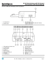 Preview for 7 page of HP 2012 120W Advanced Docking Station Specification