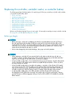 Предварительный просмотр 76 страницы HP 201723-B21 - HP StorageWorks Modular SAN Array 1000 Hard Drive Maintenance And Service Manual