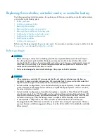 Preview for 76 page of HP 201723-B21 - HP StorageWorks Modular SAN Array 1000 Hard Drive Maintenance And Service Manual