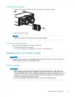 Preview for 91 page of HP 201723-B21 - HP StorageWorks Modular SAN Array 1000 Hard Drive Maintenance And Service Manual