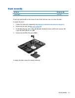 Preview for 29 page of HP 205 G1 Maintenance & Service Manual