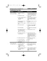 Preview for 8 page of HP 20598 Operating Instructions And Parts Manual