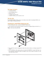 HP 205H-MNT2 Installation Manual preview