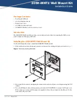 HP 205H-MNT2 Installation Manual предпросмотр