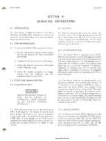 Preview for 12 page of HP 209A Operating And Service Manual