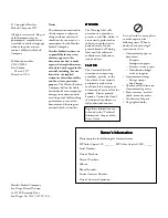 Preview for 2 page of HP 210/210LX User Manual