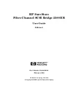 HP 2100 ER User Manual preview