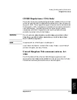 Предварительный просмотр 85 страницы HP 2100 ER User Manual