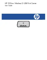 HP 2101nw User Manual preview