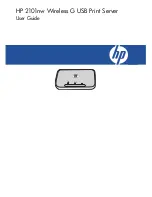 HP 2101nw User Manual предпросмотр