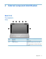 Preview for 13 page of HP 2133 Mini-Note Maintenance And Service Manual