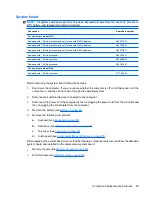 Предварительный просмотр 67 страницы HP 2133 Mini-Note Maintenance And Service Manual