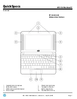 HP 2133 Mini-Note Quickspecs preview