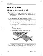 Предварительный просмотр 35 страницы HP 2133 Reference Manual