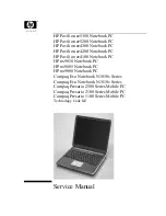 Предварительный просмотр 1 страницы HP 2133 Service Manual