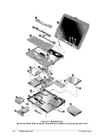 Предварительный просмотр 165 страницы HP 2133 Service Manual