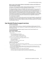 Предварительный просмотр 62 страницы HP 2140 Series User Manual