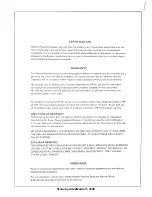 Preview for 4 page of HP 214B Operating And Service Manual