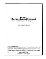 Preview for 3 page of HP 217 Hardware Support Document