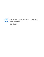 Предварительный просмотр 1 страницы HP 2210 User Manual