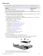 Preview for 71 page of HP 2230s - Compaq Business Notebook Maintenance And Service Manual