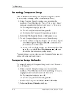 Preview for 38 page of HP 2240 Maintenance And Service Manual