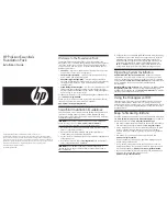 Preview for 1 page of HP 226824-001 - ProLiant - ML750 Installation Manual