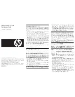Preview for 2 page of HP 226824-001 - ProLiant - ML750 Installation Manual