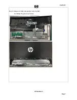 Предварительный просмотр 9 страницы HP 22f Disassembly Instructions Manual