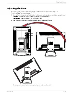 Предварительный просмотр 21 страницы HP 2309P User Manual