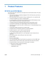 Preview for 9 page of HP 2310t User Manual