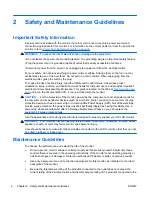 Preview for 10 page of HP 2310t User Manual