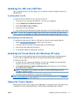 Preview for 25 page of HP 2310t User Manual