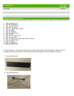 Предварительный просмотр 2 страницы HP 24 Product End-Of-Life Disassembly Instructions