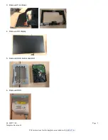 Предварительный просмотр 3 страницы HP 24 Product End-Of-Life Disassembly Instructions