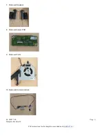 Предварительный просмотр 4 страницы HP 24 Product End-Of-Life Disassembly Instructions