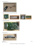 Предварительный просмотр 5 страницы HP 24 Product End-Of-Life Disassembly Instructions