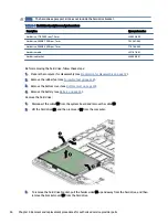 Предварительный просмотр 44 страницы HP 240 14 inch G9 Maintenance And Service Manual