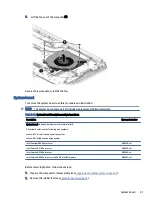 Предварительный просмотр 55 страницы HP 240 14 inch G9 Maintenance And Service Manual