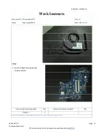 Предварительный просмотр 8 страницы HP 240 G2 Disassembly Instructions Manual