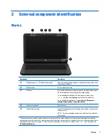 Preview for 15 page of HP 240 G3 Maintenance And Service Manual