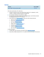 Preview for 97 page of HP 240 G3 Maintenance And Service Manual