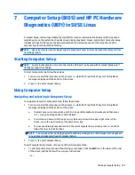 Preview for 113 page of HP 240 G3 Maintenance And Service Manual