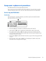 Preview for 61 page of HP 240 Series Maintenance And Service Manual