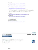 Предварительный просмотр 8 страницы HP 240 Series Technical White Paper