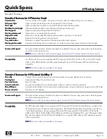 Preview for 18 page of HP 2400 Series Quickspecs